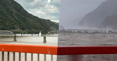 Ilocos’ iconic bridge damaged by Typhoon Egay | Inquirer News