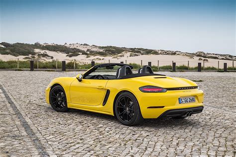 PORSCHE 718 Boxster (982) specs & photos - 2016, 2017, 2018 - autoevolution