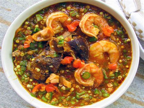 Okro soup – Rookz Kitchen