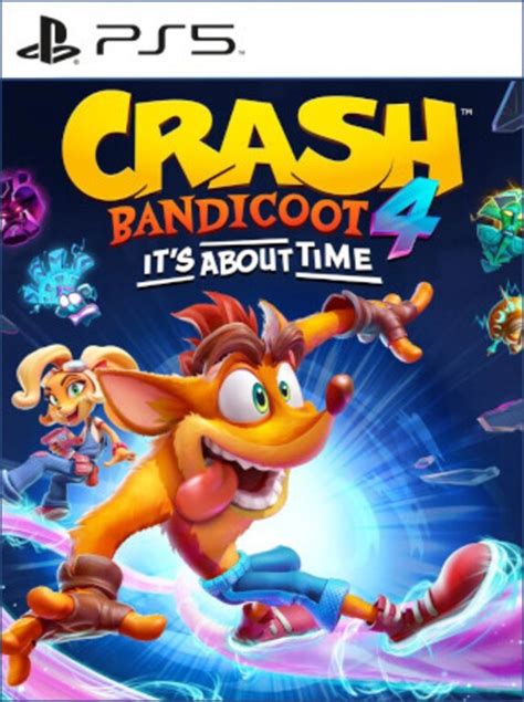 Cumpara Crash Bandicoot 4: It’s About Time (PS5) - PSN Account - GLOBAL ...