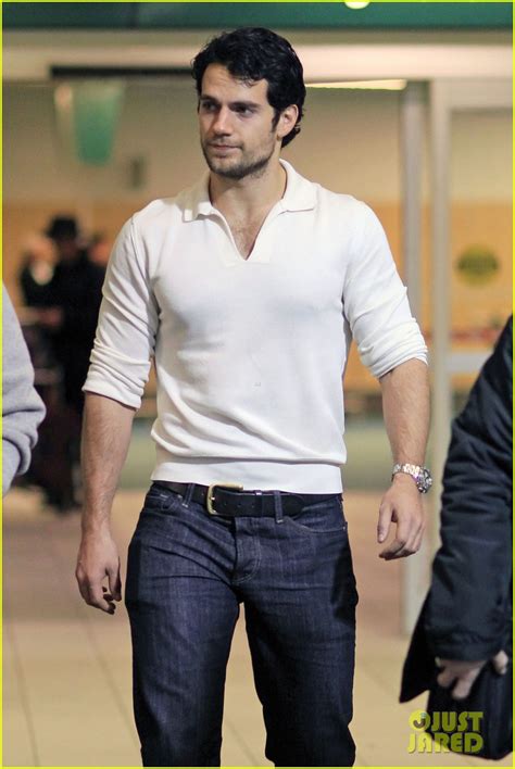 Henry Cavill: Back to Canada for 'Man of Steel': Photo 2598437 | Henry Cavill Photos | Just ...