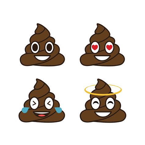 Free Poop Emoji Vector Template - Edit Online & Download | Template.net