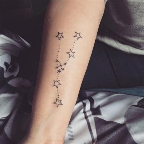 25 Taurus Constellation Tattoo Designs, Ideas and Meanings - Tattoo Me Now