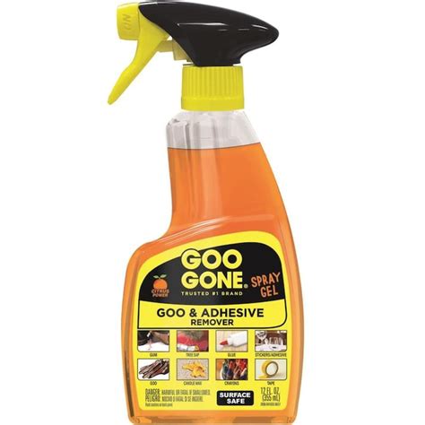 Goo Gone 12-fl oz Adhesive Remover in the Adhesive Removers department at Lowes.com