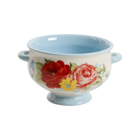 The Pioneer Woman Floral Medley 20-Ounce Soup Bowls, 4-Pack - Walmart.com