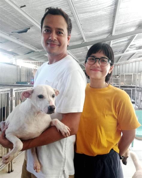 John Lloyd, rumored GF visit animal shelter | Inquirer Entertainment