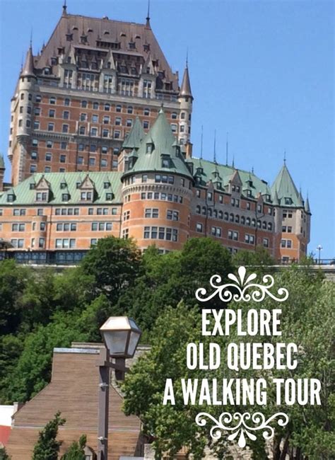 Walking Tour of Old Quebec's Lower Town | Quebec City | Carful of Kids ...