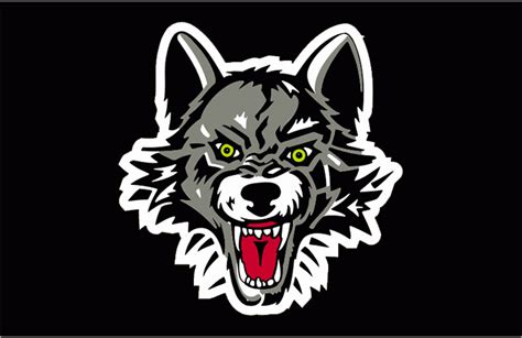 Chicago Wolves Jersey Logo - American Hockey League (AHL) - Chris Creamer's Sports Logos Page ...