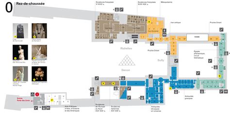 Louvre Map