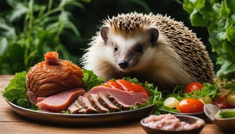 Can Hedgehogs Eat Meat? - Curious Facts for Pet Owners