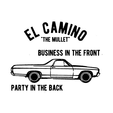 El Camino - El Camino - T-Shirt | TeePublic