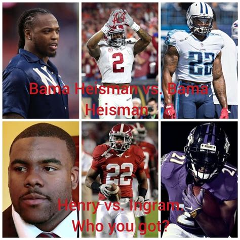 Derrick Henry and Mark Ingram | Alabama football roll tide, Alabama ...