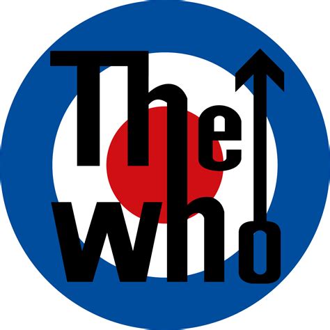 The Who Logo | Classic rock albums, Band logos, Rock band logos