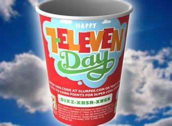 7-Eleven Free Slurpees - 7-Eleven Birthday Slurpees