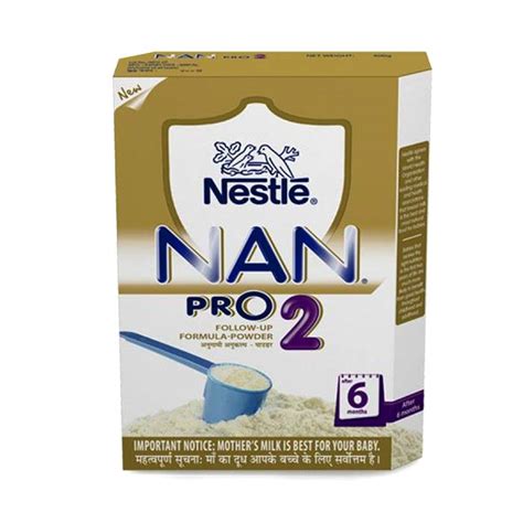 Nestle NAN PRO 2 Infant Formula - Buy Online at lowest rate | Baby360