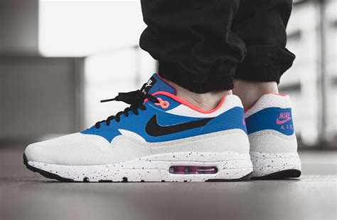 Nike Air Max 1 Ultra Essential Safari Royal Silver - Sneaker Bar Detroit