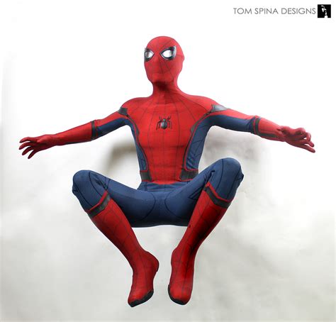 Spider-Man: Homecoming Costume Display - Tom Spina Designs » Tom Spina ...