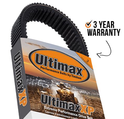 ULTIMAX® XP | UTV & SXS Belt | Powersports | CRP