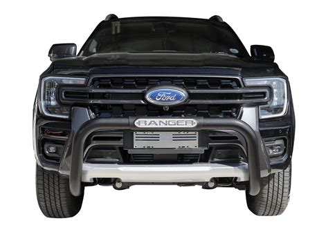 Ford Ranger Nudge Bar Black Next Gen 2023+ — Evorevo4x4