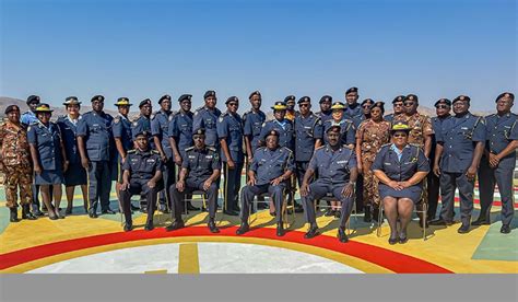 Rwanda police chief visits Namibia - Rwanda