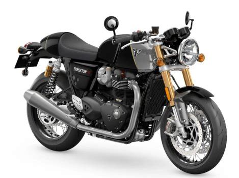 Triumph THRUXTON RS 2024 Price In Germany - Fasterwheeler De