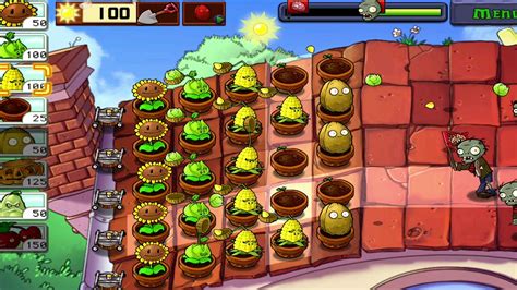 PvZ - Roof Level 3 - YouTube