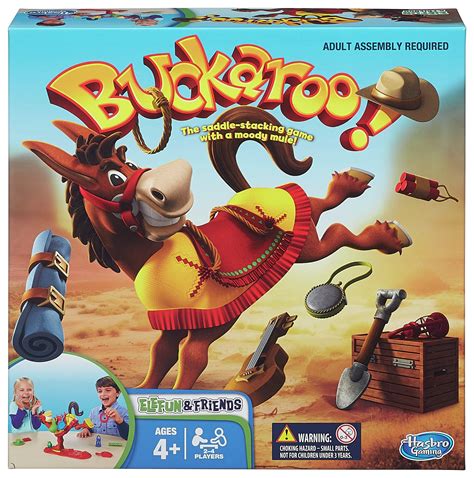 Buckaroo Game from Hasbro Gaming. Reviews