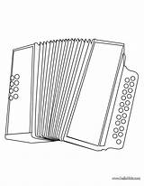 Toch Gevonden Kleurplaat Van Een Accordeon – Kleurplaten sketch template