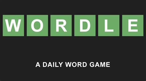 Wordle - Play Online on Snokido