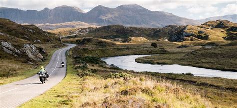 Top five… motorcycling routes in Scotland | Carole Nash