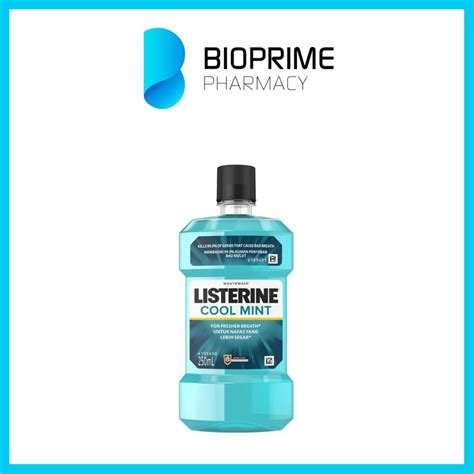 Listerine Cool Mint 250ml | Shopee Malaysia