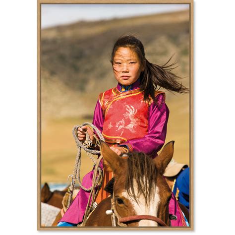 Mongolian girl – DANIEL MARTINEK PHOTOGRAPHY