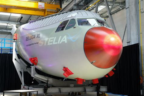 Airbus Beluga Xl : The big picture: Airbus Beluga XL exits paintshop ...