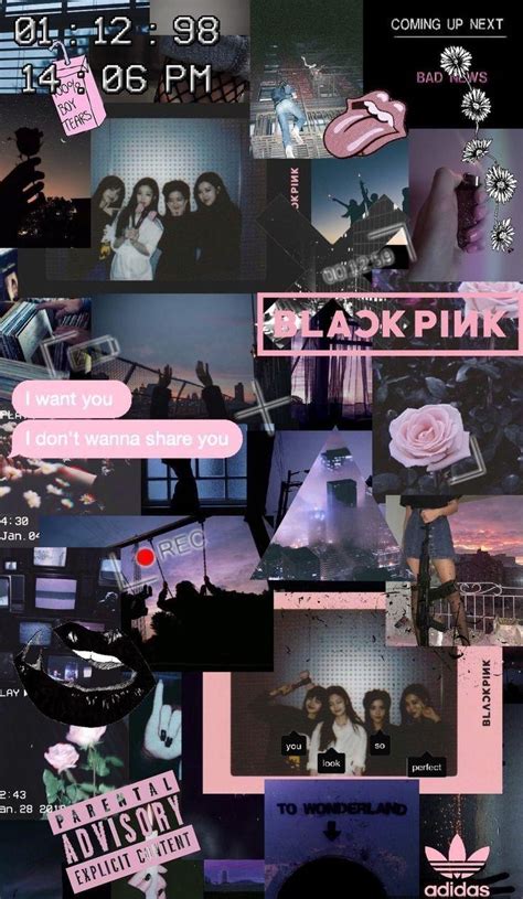 Pink Black Aesthetic Wallpapers - Top Free Pink Black Aesthetic Backgrounds - WallpaperAccess