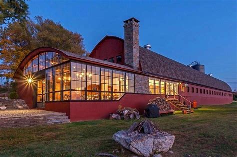 Beautiful American barns that have been turned into dream homes | loveproperty.com