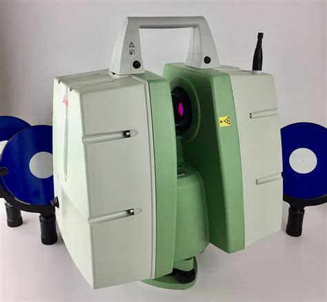 Leica ScanStation C10 Lidar Laser Scanner Kit | Precision Geosystems, Inc.