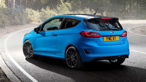 Limited-run Ford Fiesta ST Edition revealed - hot hatch receives ...