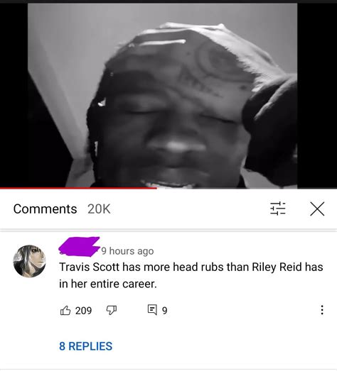 Found under a Travis Scott apology upload : r/rareinsults