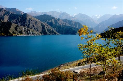 Heavenly Lake in China's Xinjiang - China.org.cn