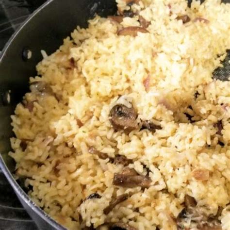 Parmesan-Black Pepper Arborio Rice Pilaf Recipe