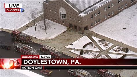 Cold Spring Elementary School evacuated after fire in Bucks County ...