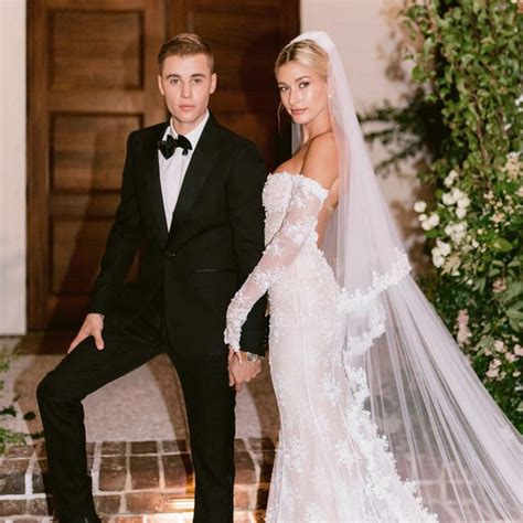 Cool Hailey Bieber Wedding Dress Ideas - Premium Gown