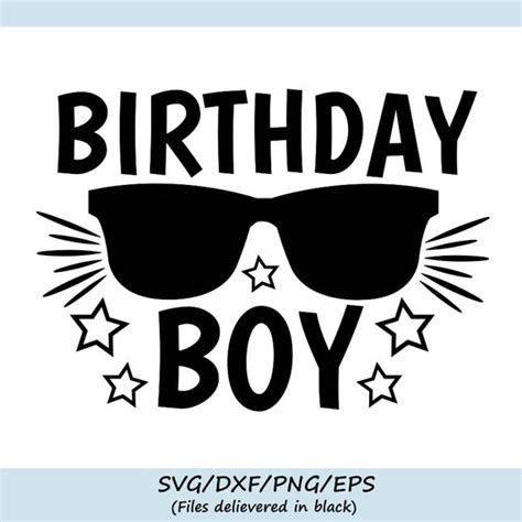 Birthday boy svg birtday svg birthday party svg party svg | Etsy