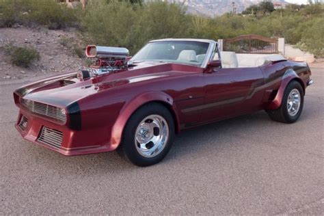 1967 Camaro Convertible Custom 350 SBC 671 Blower One Off Super Build ...