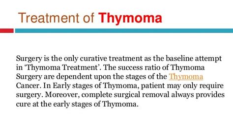 Thymoma: Staging, Symptoms, Diagnosis & Chances Of Recovery