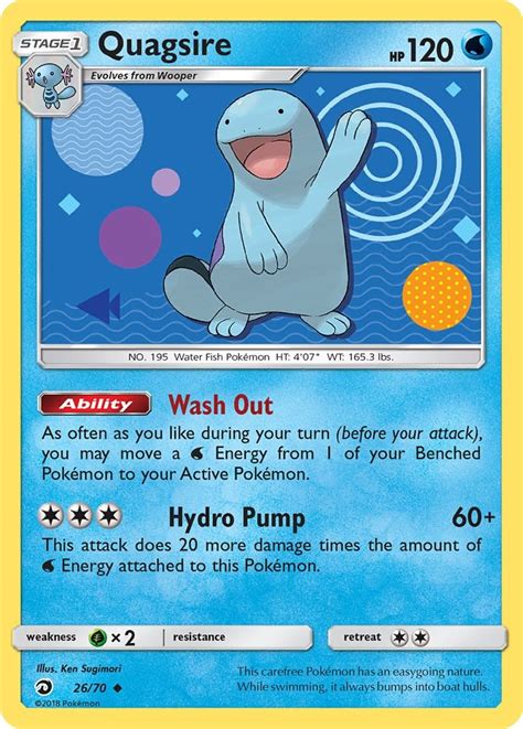 Quagsire - Dragon Majesty - Pokemon