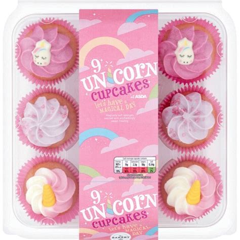 ASDA 9 Rose Cupcakes (9) - Compare Prices - Trolley.co.uk