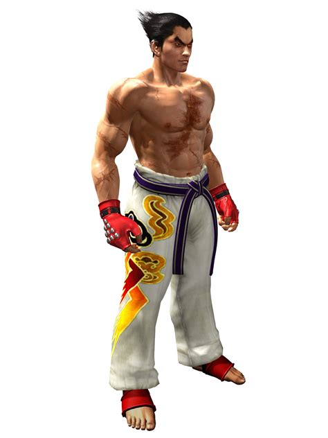 Kazuya's TEKKEN 4 Pants' Motif : r/Tekken