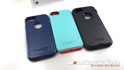 Otterbox Defender vs Commuter vs Symmetry vs Pursuit – iPhone 7 and ...