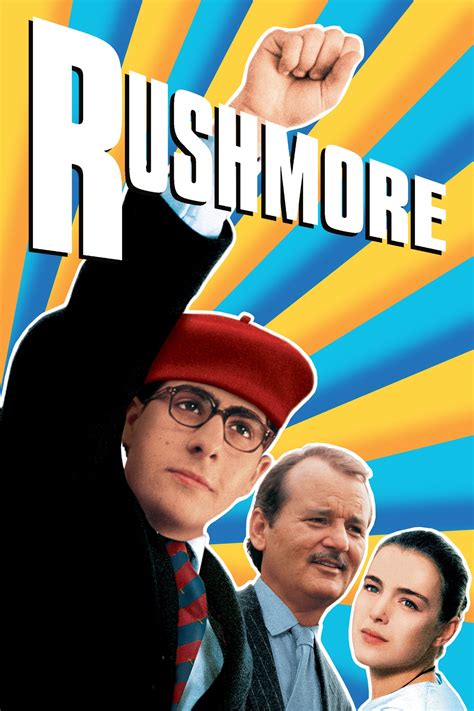 Rushmore (1998) - Posters — The Movie Database (TMDB)